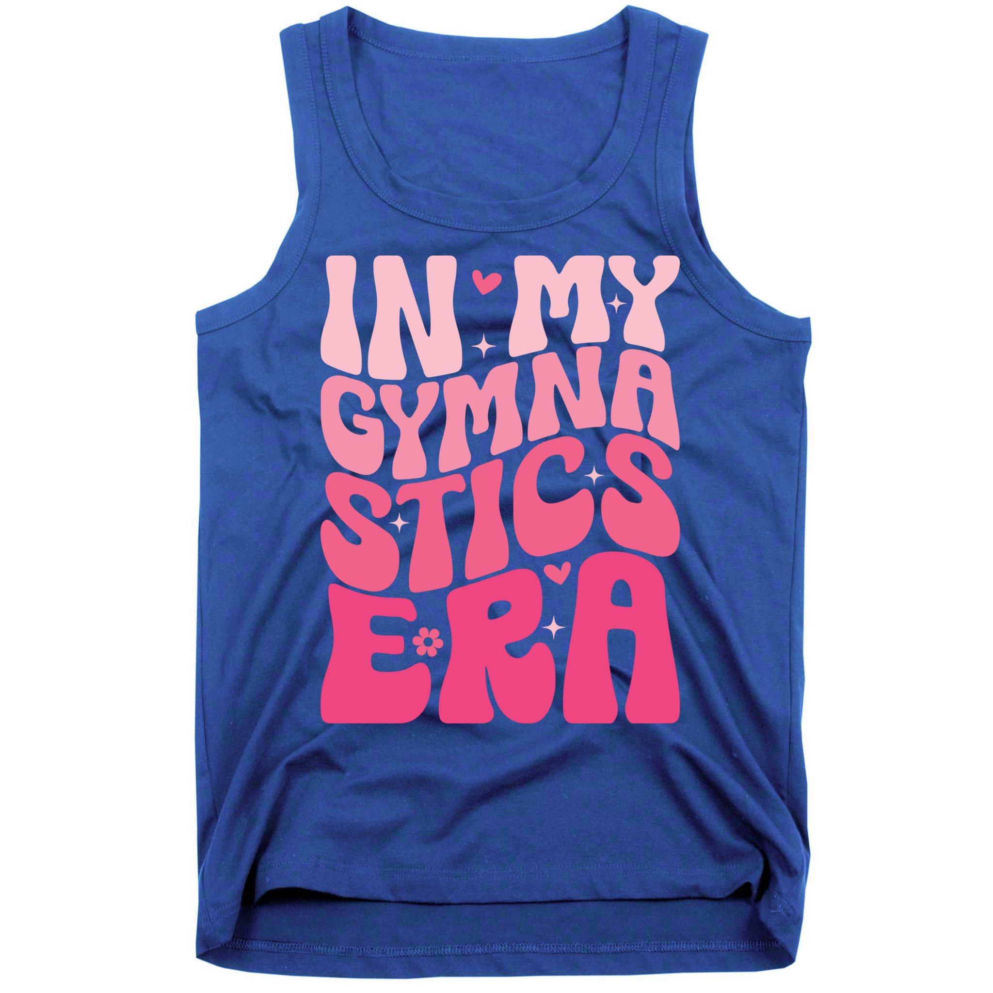 In My Gymnastics Era Groovy Gymnastics Birthday Gift Tank Top