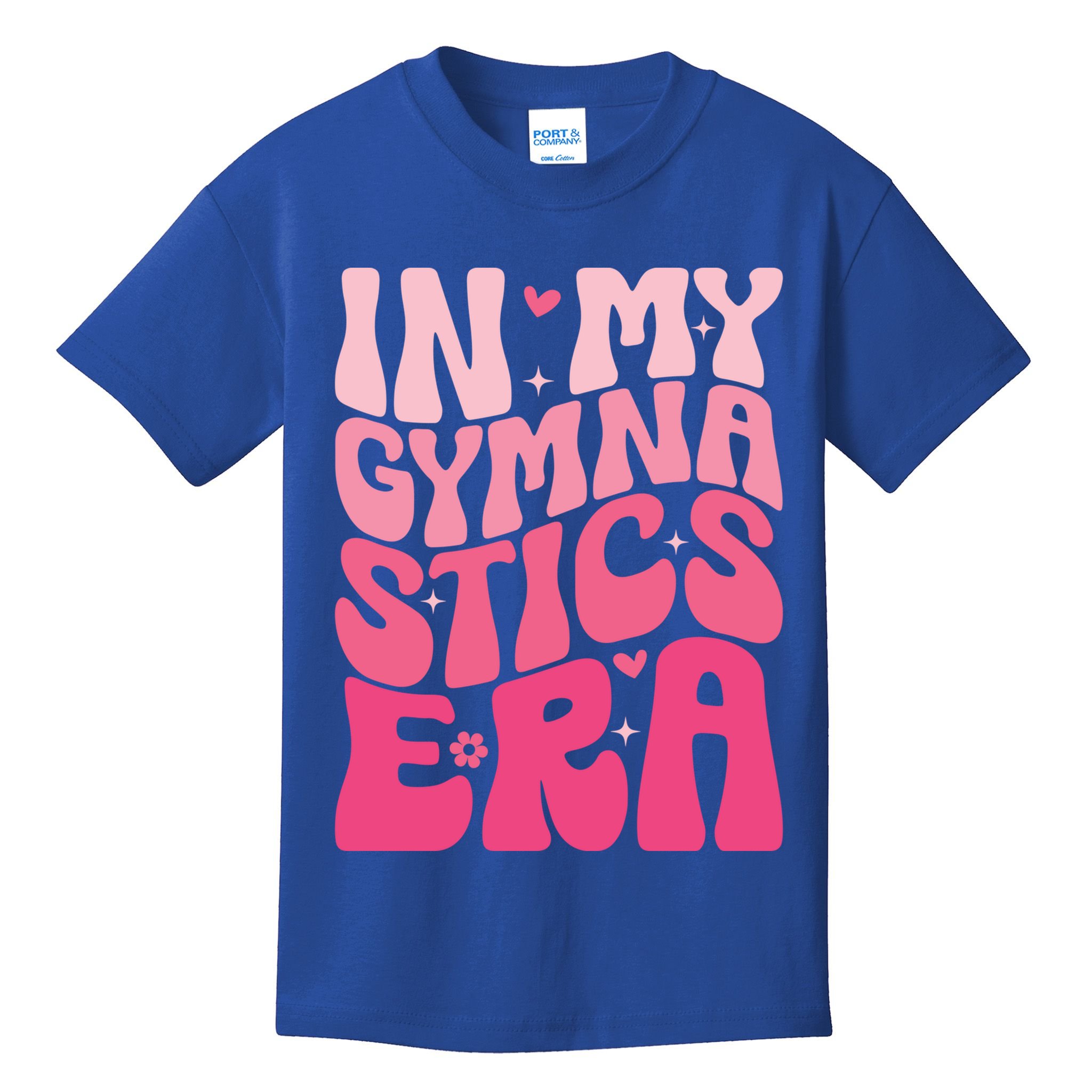 In My Gymnastics Era Groovy Gymnastics Birthday Gift Kids T-Shirt