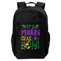 Its Mardi Gras Yall Mardi Gras Party Mask Costume Daily Commute Backpack