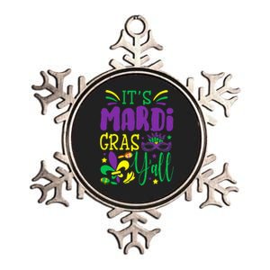 Its Mardi Gras Yall Mardi Gras Party Mask Costume Metallic Star Ornament