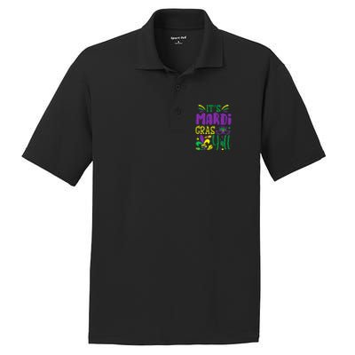 Its Mardi Gras Yall Mardi Gras Party Mask Costume PosiCharge RacerMesh Polo