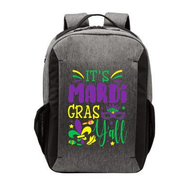 Its Mardi Gras Yall Mardi Gras Party Mask Costume Vector Backpack