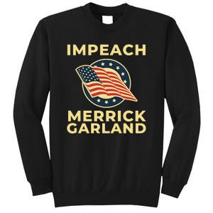 Impeach Merrick Garland Defund The FBI Conservative Sweatshirt