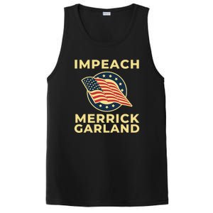 Impeach Merrick Garland Defund The FBI Conservative PosiCharge Competitor Tank