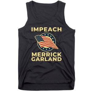 Impeach Merrick Garland Defund The FBI Conservative Tank Top