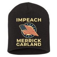 Impeach Merrick Garland Defund The FBI Conservative Short Acrylic Beanie