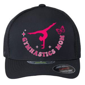 In My Gymnastics Mom Era Funny Gift Flexfit Unipanel Trucker Cap