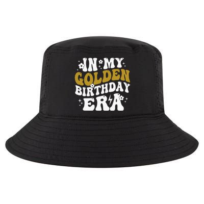 In My Golden Birthday Era Cool Comfort Performance Bucket Hat