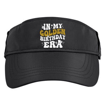 In My Golden Birthday Era Adult Drive Performance Visor