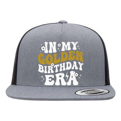 In My Golden Birthday Era Flat Bill Trucker Hat