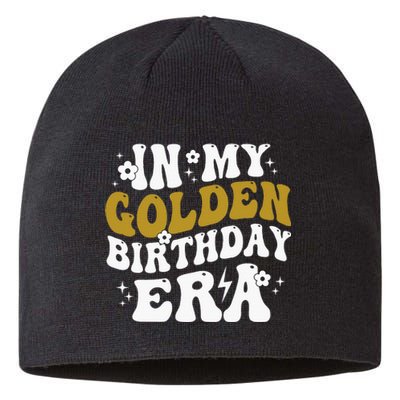 In My Golden Birthday Era Sustainable Beanie