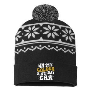 In My Golden Birthday Era USA-Made Snowflake Beanie