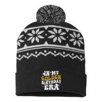 In My Golden Birthday Era USA-Made Snowflake Beanie