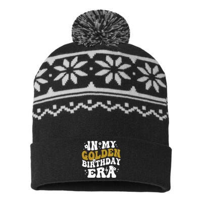 In My Golden Birthday Era USA-Made Snowflake Beanie