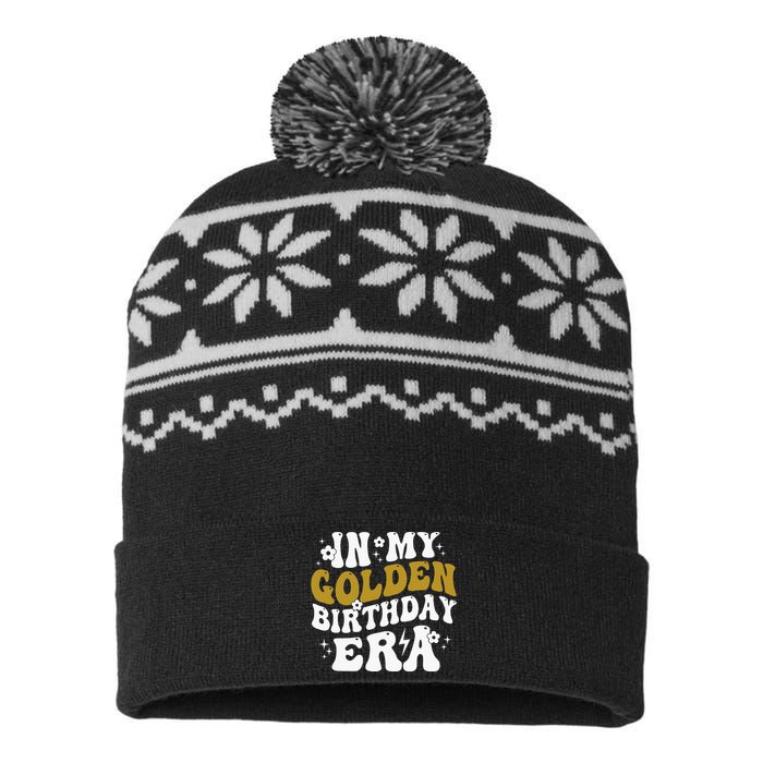 In My Golden Birthday Era USA-Made Snowflake Beanie