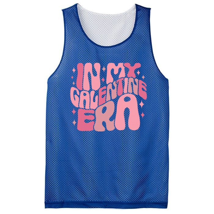 In My Galentine Era Funny GalentineS Day Mesh Reversible Basketball Jersey Tank