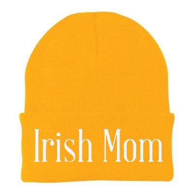 Irish Mom Gift Happy St Saint Patrick's Day Knit Cap Winter Beanie