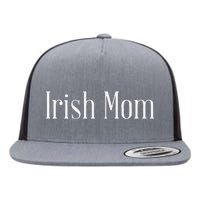 Irish Mom Gift Happy St Saint Patrick's Day Flat Bill Trucker Hat