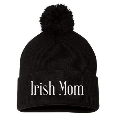 Irish Mom Gift Happy St Saint Patrick's Day Pom Pom 12in Knit Beanie