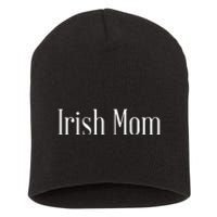 Irish Mom Gift Happy St Saint Patrick's Day Short Acrylic Beanie