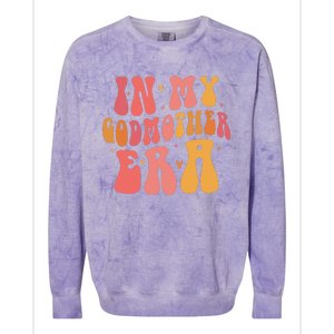 In My Godmother Era  Colorblast Crewneck Sweatshirt