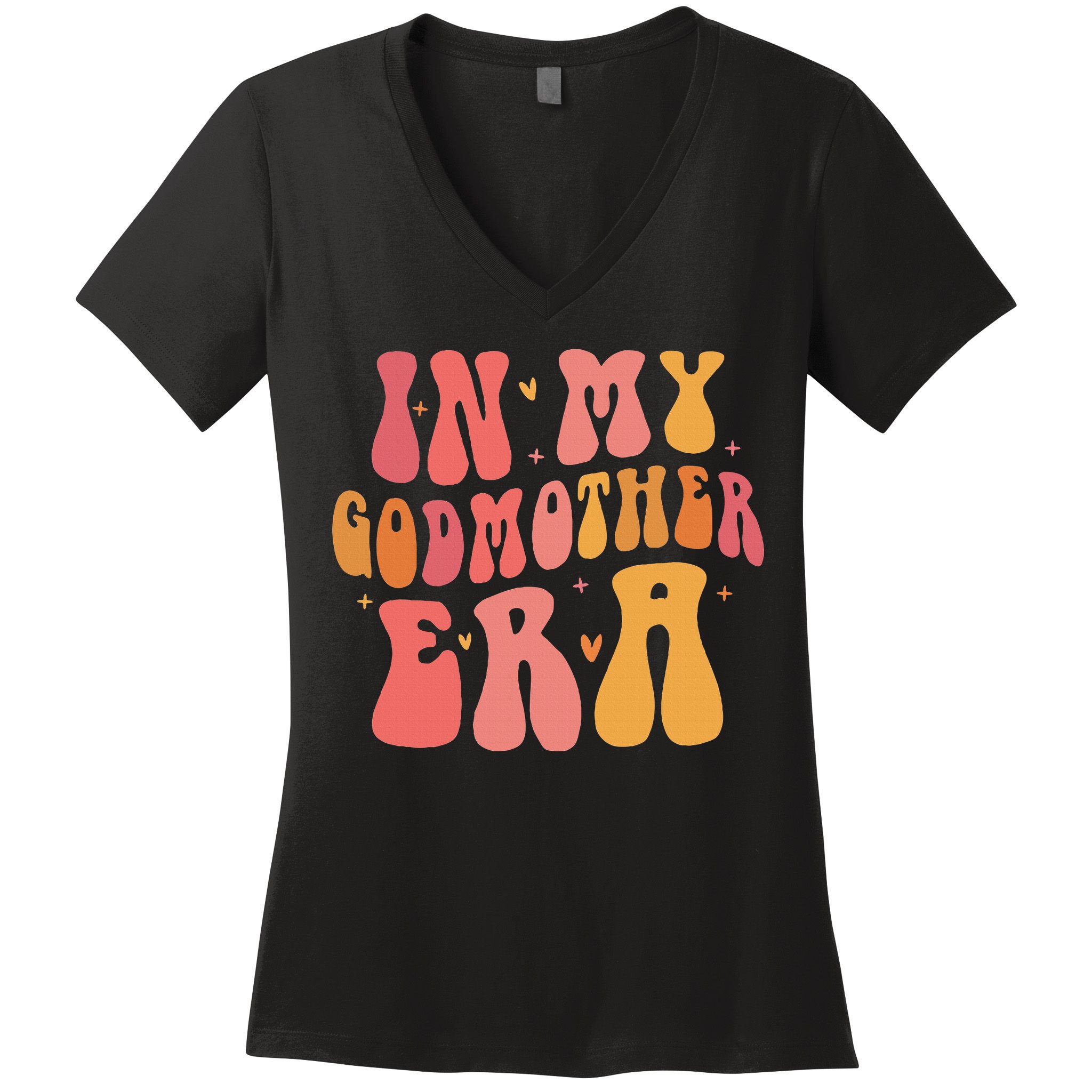 In My Godmother Era  Women's V-Neck T-Shirt