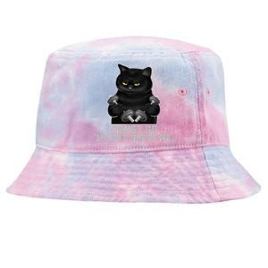 I Must Go My Box Needs Me Kickboxing Boxing Gym Coach Boxer Cute Gift Tie-Dyed Bucket Hat