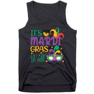 It's Mardi Gras Y'all Funny Mardi Gras Costume Tank Top
