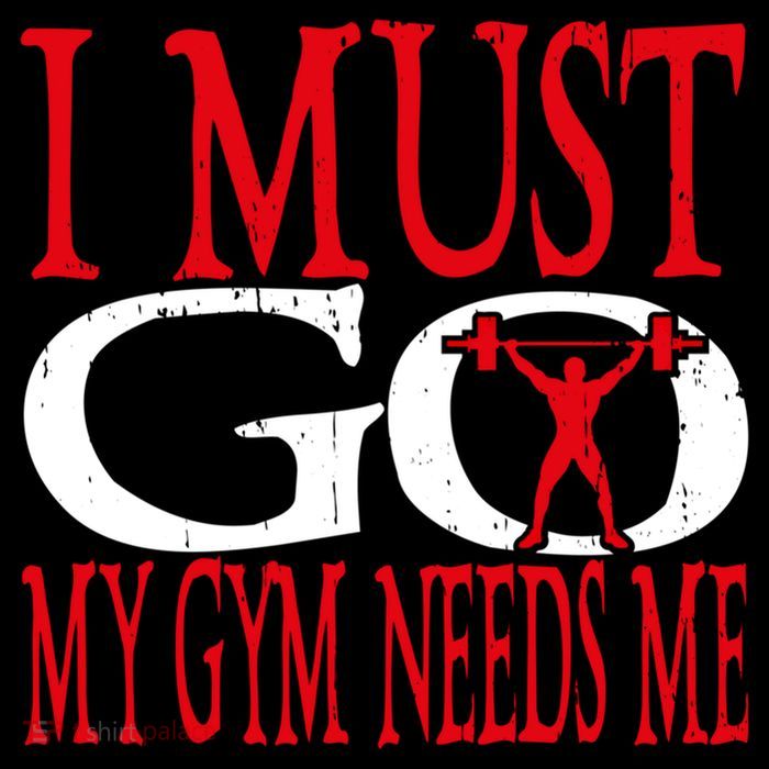 I Must Go My Gym Needs Me Fitness Lift Gym Bodybuilding Gift Flatbill Hat