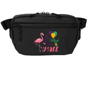 It's Mardi Gras Y'all Crossbody Pack