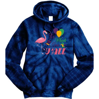 It's Mardi Gras Y'all Tie Dye Hoodie