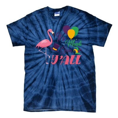 It's Mardi Gras Y'all Tie-Dye T-Shirt