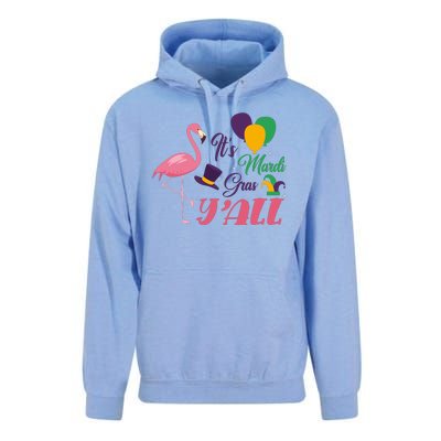 It's Mardi Gras Y'all Unisex Surf Hoodie