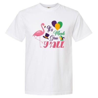 It's Mardi Gras Y'all Garment-Dyed Heavyweight T-Shirt