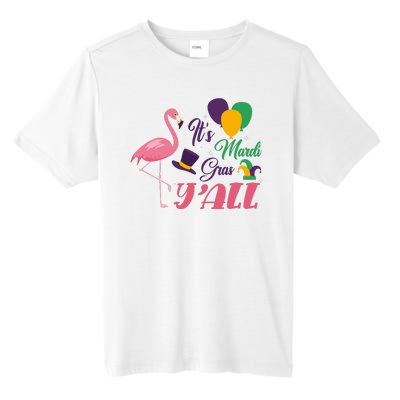 It's Mardi Gras Y'all Tall Fusion ChromaSoft Performance T-Shirt