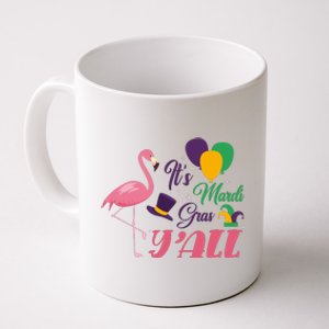 It's Mardi Gras Y'all Coffee Mug