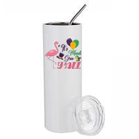 It's Mardi Gras Y'all Stainless Steel Tumbler