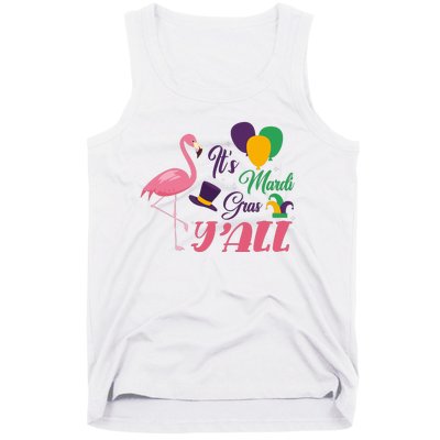 It's Mardi Gras Y'all Tank Top