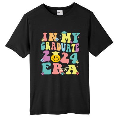 In My Graduate 2024 Era Funny Graduation Groovy Gift Tall Fusion ChromaSoft Performance T-Shirt