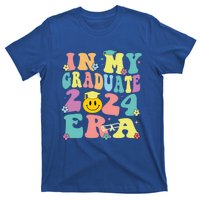 In My Graduate 2024 Era Funny Graduation Groovy Gift T-Shirt