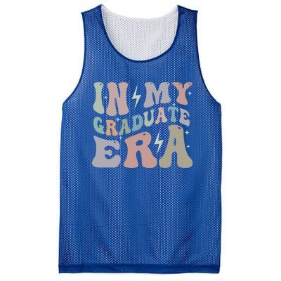 In My Graduate Era College Grad Senior Class High School Funny Gift Mesh Reversible Basketball Jersey Tank