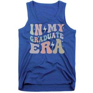 In My Graduate Era College Grad Senior Class High School Funny Gift Tank Top