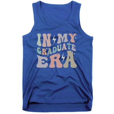 In My Graduate Era College Grad Senior Class High School Funny Gift Tank Top