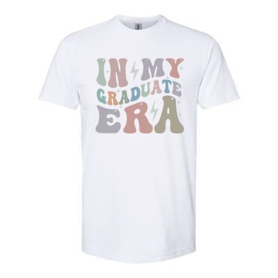 In My Graduate Era College Grad Senior Class High School Funny Gift Softstyle® CVC T-Shirt