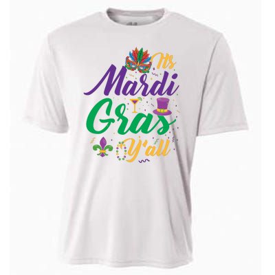 It's Mardi Gras Y'all Cooling Performance Crew T-Shirt