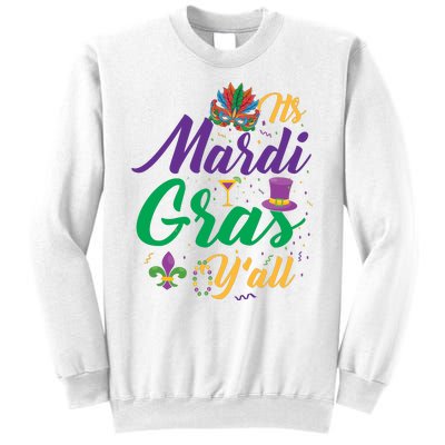 It's Mardi Gras Y'all Sweatshirt