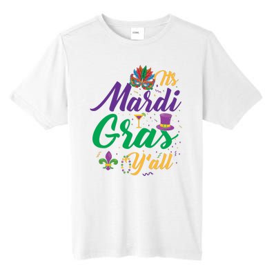 It's Mardi Gras Y'all Tall Fusion ChromaSoft Performance T-Shirt