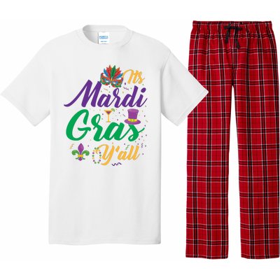 It's Mardi Gras Y'all Pajama Set