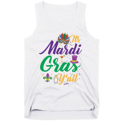 It's Mardi Gras Y'all Tank Top