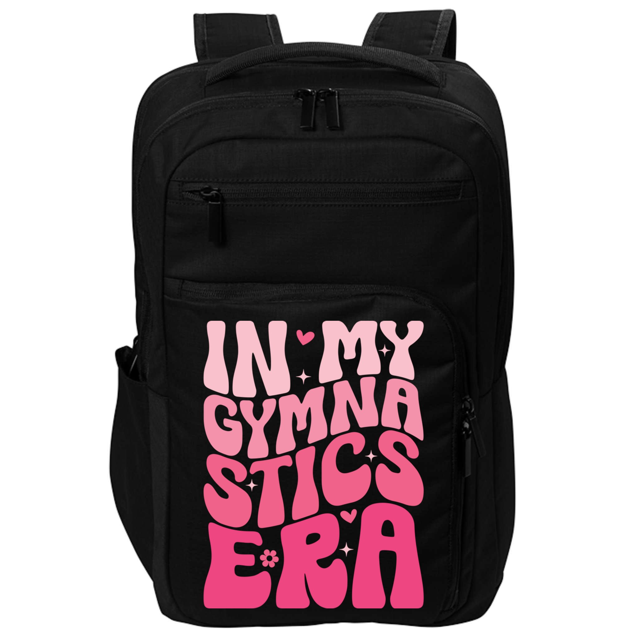 In My Gymnastics Era Groovy Gymnastics Birthday Cool Gift Impact Tech Backpack